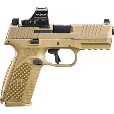 510 MRD 10mm 4.10in 15+1 FDE Semi Auto Pistol - Red Dot Optic