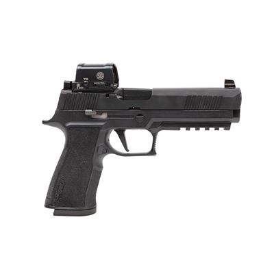 P320 X Compact 9mm 3.60in 15+1 Black Semi Auto Pistol - Red Dot Optic