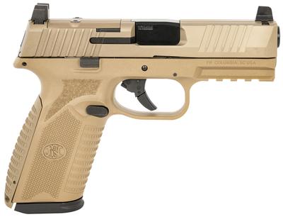 510 MRD 10mm 4.10in 15+1 FDE Semi Auto Pistol - Optic Ready