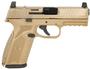 510 Mrd 10mm 4.10in 15 + 1 Fde Semi Auto Pistol - Optic Ready