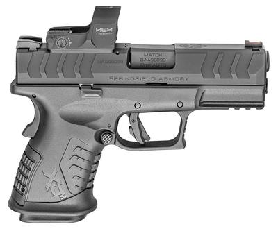XD-M Elite OSP 10mm 3.80in 11+1 Pistol - Red Dot Optic & Threaded & Grip Safety