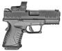  Xd- M Elite Osp 10mm 3.80in 11 + 1 Pistol - Red Dot Optic & Threaded & Grip Safety