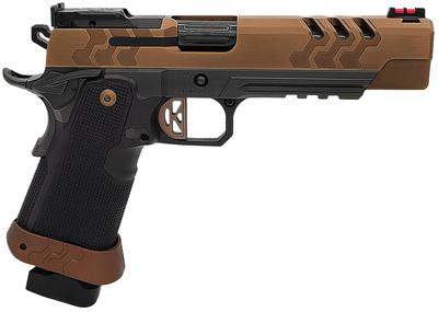 2K11 Target 45 ACP 5.0in 13+1 Coyote PVD Pistol - Optic Ready & Manual Safety