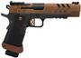  2k11 Target 45 Acp 5.0in 13 + 1 Coyote Pvd Pistol - Optic Ready & Manual Safety
