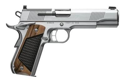 Next Gen 45 ACP 5.0in 7+1 Gray Pistol - Optic Ready & Manual & Grip Safety