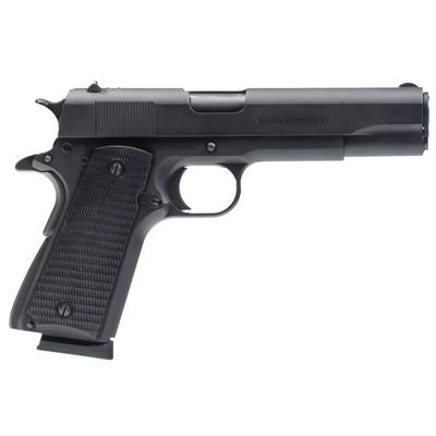 Centurion II 1911 45 ACP 5.0in 8+1 Black Semi Auto Pistol - Manual & Grip Safety