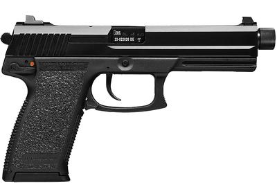 Mark 23 45 ACP 5.87in 12+1 Black Semi Auto Pistol - Threaded & Manual Safety