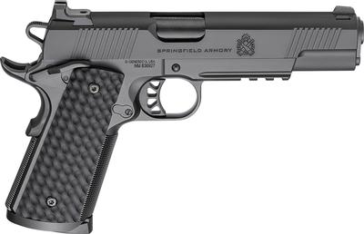 1911 TRP 45 ACP 5.0in 8+1 Black Semi Auto Pistol - Manual & Grip Safety