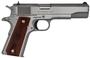  1911 Government 45 Acp 5.0in 7 + 1 Stainless Pistol - Manual & Grip Safety
