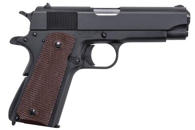 1911 A1 Commander 45 ACP 4.25in 7+1 Black Pistol - Manual & Grip Safety