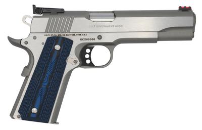 Gold Cup Lite 45 ACP 5.0in 8+1 Stainless Pistol - Manual & Grip Safety
