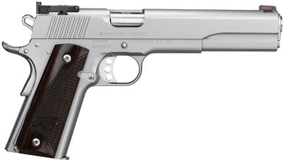 Target Long Slide 45 ACP 6.0in 7+1 Stainless Pistol - Manual & Grip Safety