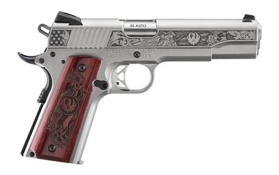 SR1911 250th Anniv. 45 ACP 5.0in 8+1 Stainless Steel - Manual & Grip Safety