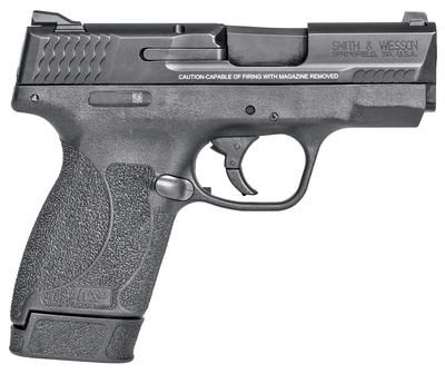 M&P M2.0 Shield 45 ACP 3.30in 7+1 Black Semi Auto Pistol - Manual Safety