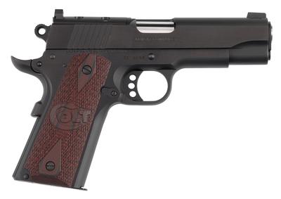 Commander Combat 45 ACP 4.25in 8+1 Pistol - Optic Ready & Manual & Grip Safety