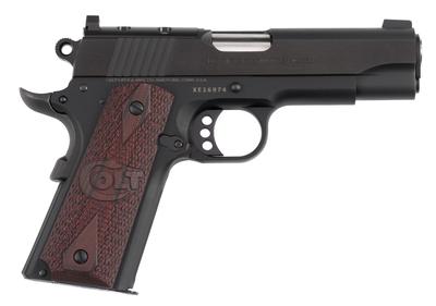 Lightweight Commander 45 ACP 4.25in 8+1 - Optic Ready & Manual & Grip Safety