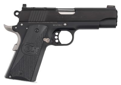 Commander Night 45 ACP 4.25in 8+1 Pistol - Optic Ready & Manual & Grip Safety