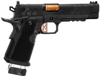 2K11 45 ACP 5.0in 13+1 Black/Bronze Pistol - Optic Ready & Manual & Grip Safety