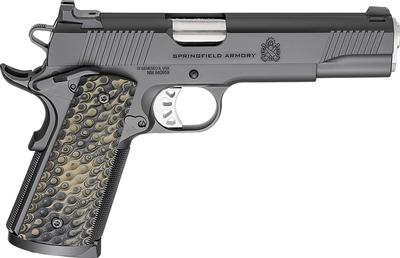 1911 TRP 45 ACP 5.0in 8+1 Black Semi Auto Pistol - Manual & Grip Safety
