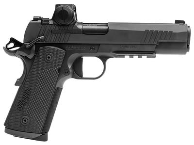 1911 XSeries 45 ACP 5.0in 8+1 Black Pistol - Red Dot & Manual & Grip Safety