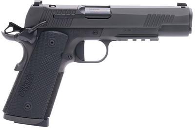1911 XSeries 45 ACP 5.0in 8+1 Black Pistol - Optic Ready & Manual & Grip Safety