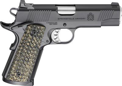1911 TRP 45 ACP 4.25in 8+1 Black Stainless Pistol - Manual & Grip Safety