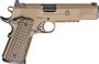  1911 Trp 45 Acp 5.0in 8 + 1 Fde Semi Auto Pistol - Manual & Grip Safety