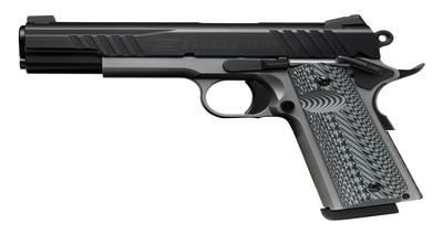 1911 Government 45 ACP 5.0in 8+1 Black/Gray Pistol - Manual & Grip Safety