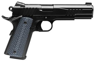 1911 Government 45 ACP 5.0in 8+1 Black Pistol - Manual & Grip Safety