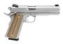  1911 Government 45 Acp 5.0in 8 + 1 Stainless Pistol - Manual & Grip Safety