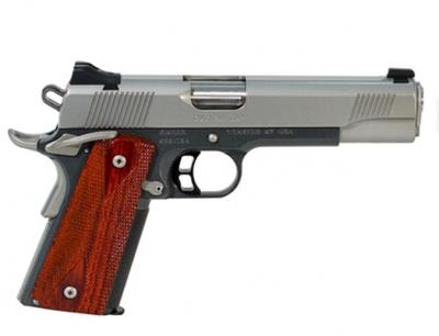 Custom CDP II 45 ACP 5.0in 7+1 Charcoal Gray Pistol - Manual & Grip Safety