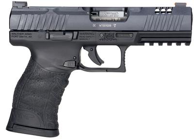WMP 22MAG 4.50in 15+1 Black Semi Auto Pistol - Optic Ready