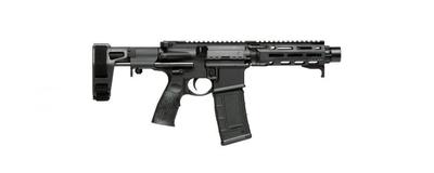 DDM4 PDW 300 Blackout 7.0in 30+1 Brace - Optic Ready & Threaded & Manual Safety