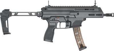 Kuna 40S&W 6.12in 30+1 Brace Pistol - Optic Ready & Threaded & Manual Safety