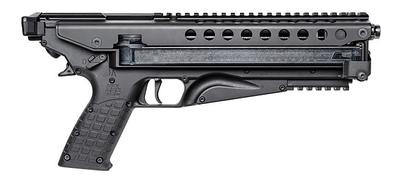 P50 5.7x28mm 9.60in 50+1 Black Pistol - Threaded & Manual Safety