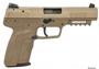  Five- Seven 5.7x28mm 4.80in 20 + 1 Fde Semi Auto Pistol - Manual Safety