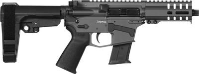 Banshee 300 MK57 5.7x28mm 5.0in 20+1 Sniper Gray Brace Pistol - Manual Safety