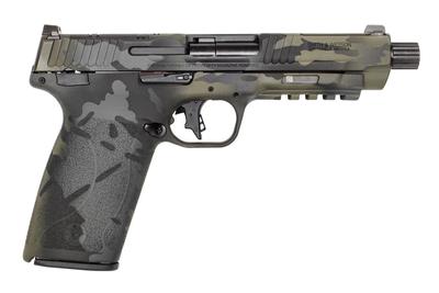 MP 5.7x28mm 5.0in 22+1 Black Multicam Pistol - Threaded & Optic Ready