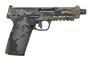  Mp 5.7x28mm 5.0in 22 + 1 Black Multicam Pistol - Threaded & Optic Ready