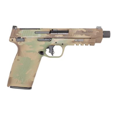 MP 5.7x28mm 5.0in 22+1 Camo Pistol - Threaded & Optic Ready