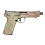  Mp 5.7x28mm 5.0in 22 + 1 Camo Pistol - Threaded & Optic Ready