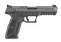  57 5.7x28mm Fn 4.90in 20 + 1 Black Semi Auto Pistol - Optic Ready & Manual Safety