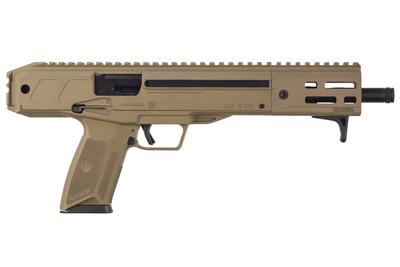 LC Charger 5.7x28mm 10.30in 20+1 FDE Pistol - Threaded & Manual Safety
