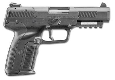 Five-seveN 5.7x28mm 4.80in 20+1 Black Semi Auto Pistol - Manual Safety