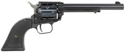 Rough Rider 22LR/22MAG 6.50in 6 Shot Black Revolver - Manual Safety
