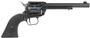  Rough Rider 22lr/22mag 6.50in 6 Shot Black Revolver - Manual Safety