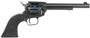  Rough Rider 22lr 6.50in 6 Shot Black Revolver - Manual Safety