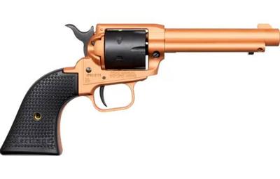 Rough Rider 22LR 4.75in 6 Shot Copper Revolver - Manual Safety