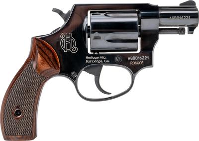 Roscoe 38Spl +P 2.0in 5 Shot Wood/Black Revolver