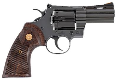 Python 357Mag/38Spl 3.0in 6 Shot Wood/Black Revolver